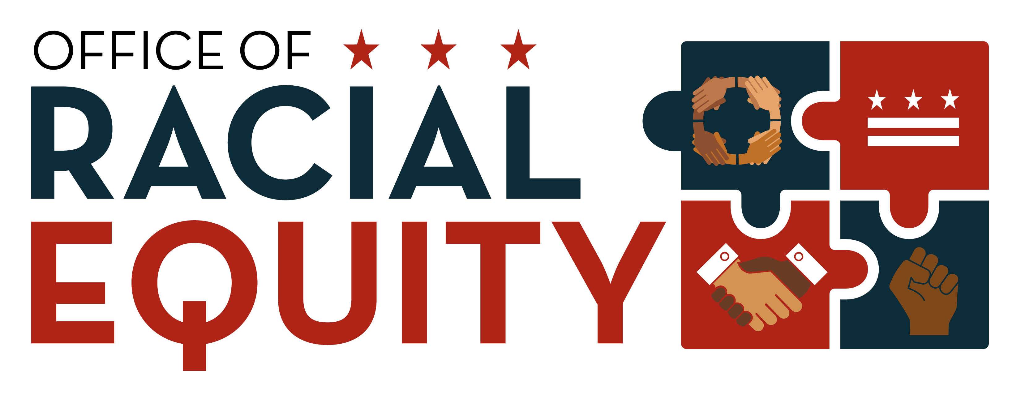 Logo of the Office of Racial Equity