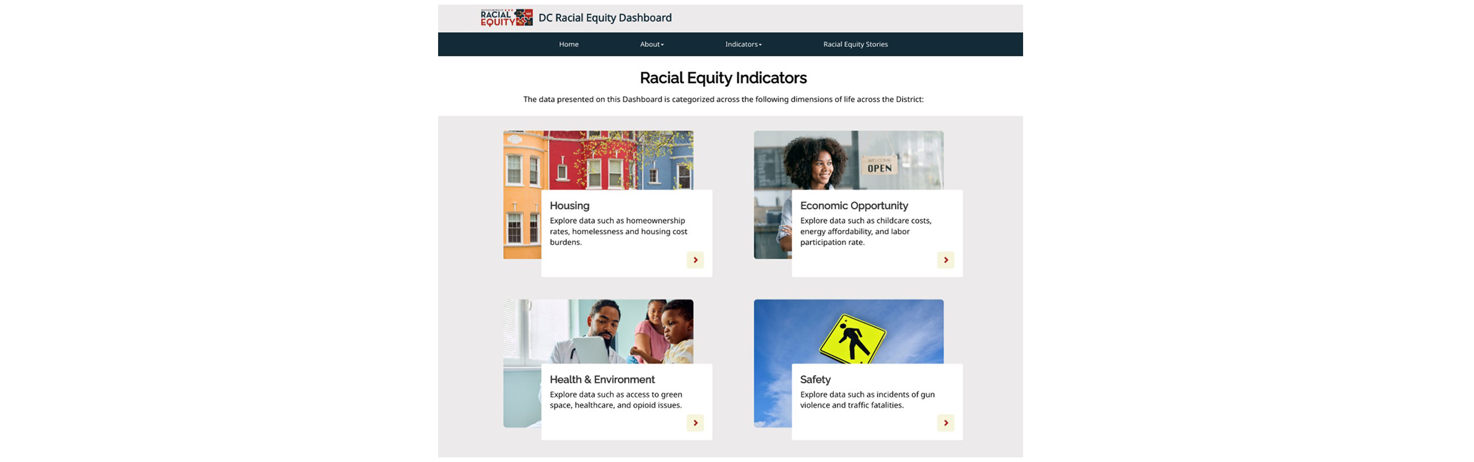 Data Dashboard 