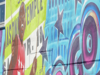 Go-Go City by artist Kaliq Crosby Go-Go City by artist Kaliq Crosby